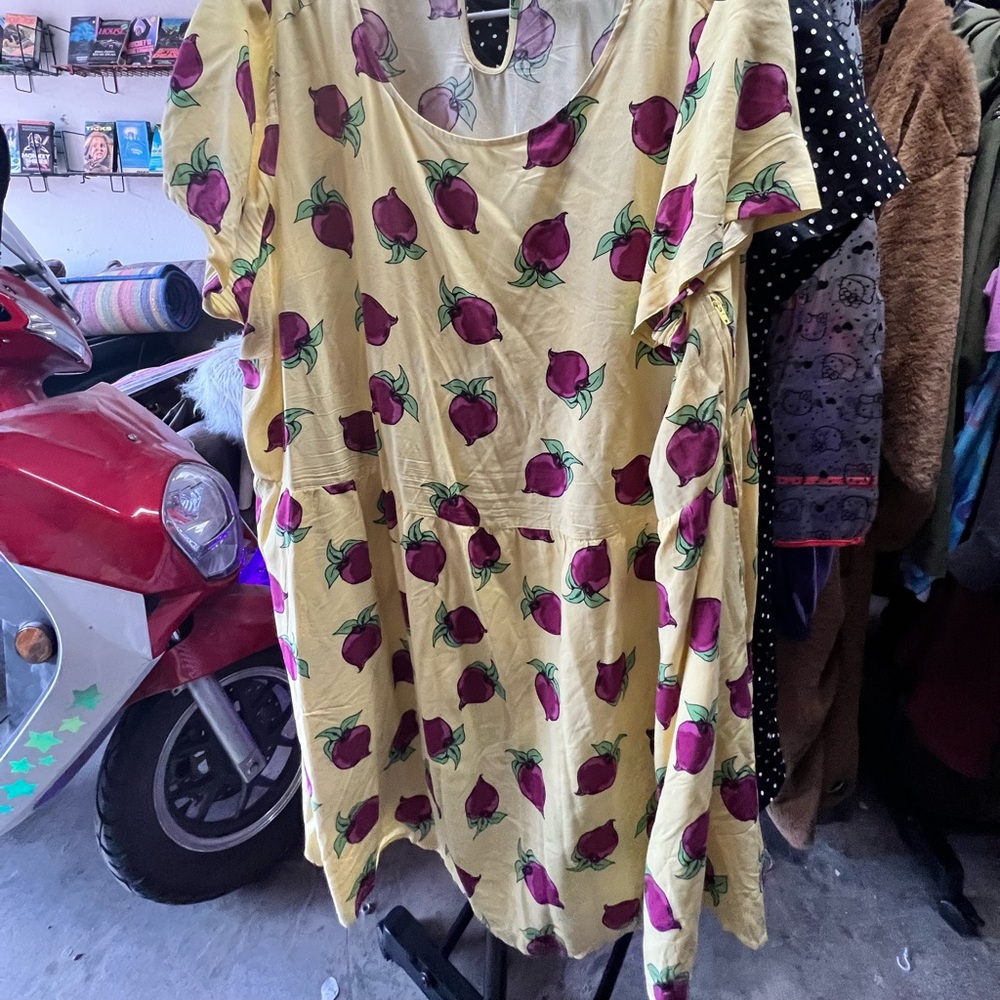ModCloth 4x beet dress!